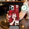 C-Comics G-Gokurakugai Phone Case For iPhone17,16,15,14,13,12,11 Plus,Pro Max Magnetic For Magsafe Wireless Charging