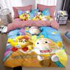 3D Eggy Party Bedding Sets Comforter Quilt Bed Cover Duvet Cover Pillow Case 2-3 Pieces Sets Kids Adult Size Bedroom Decoration