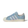 Superstar 82 Licht Denim Unisex Sneakers Blauw Leverancierskleur Roze Tint JH5589