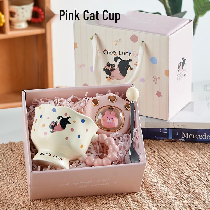Ceramic Mug Gift Set with Hand Warmer