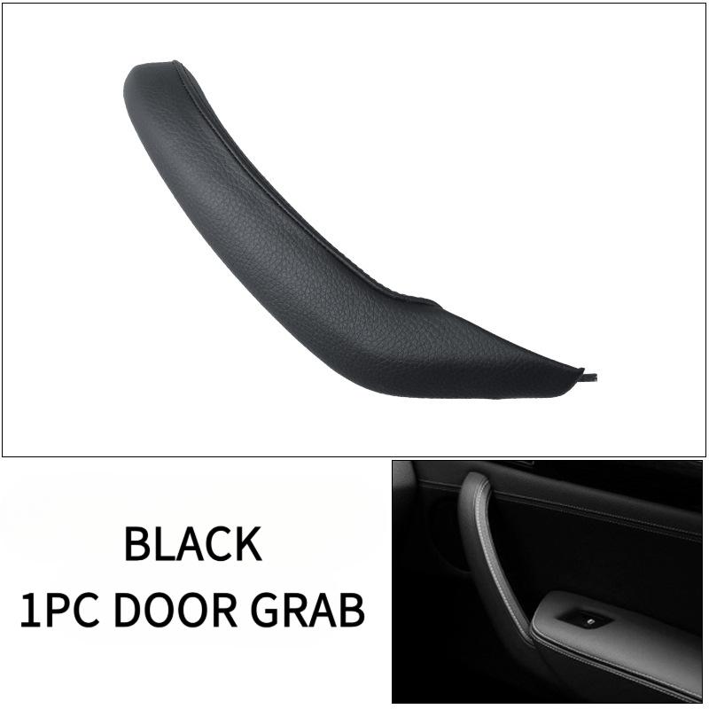 Car Interior Door Handle Left Right Inner Door Panel Handle Pull Trim Cover For BMW X3 X4 F25 F26 2010 2011 2012 2013 2014 2015 2016 2017 LHD