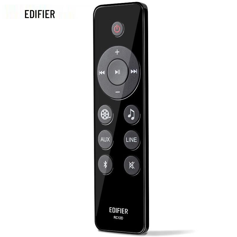 Edifier D12 2.0-Channel Desktop Bluetooth Speaker CN plug (adapter included) (CN version)