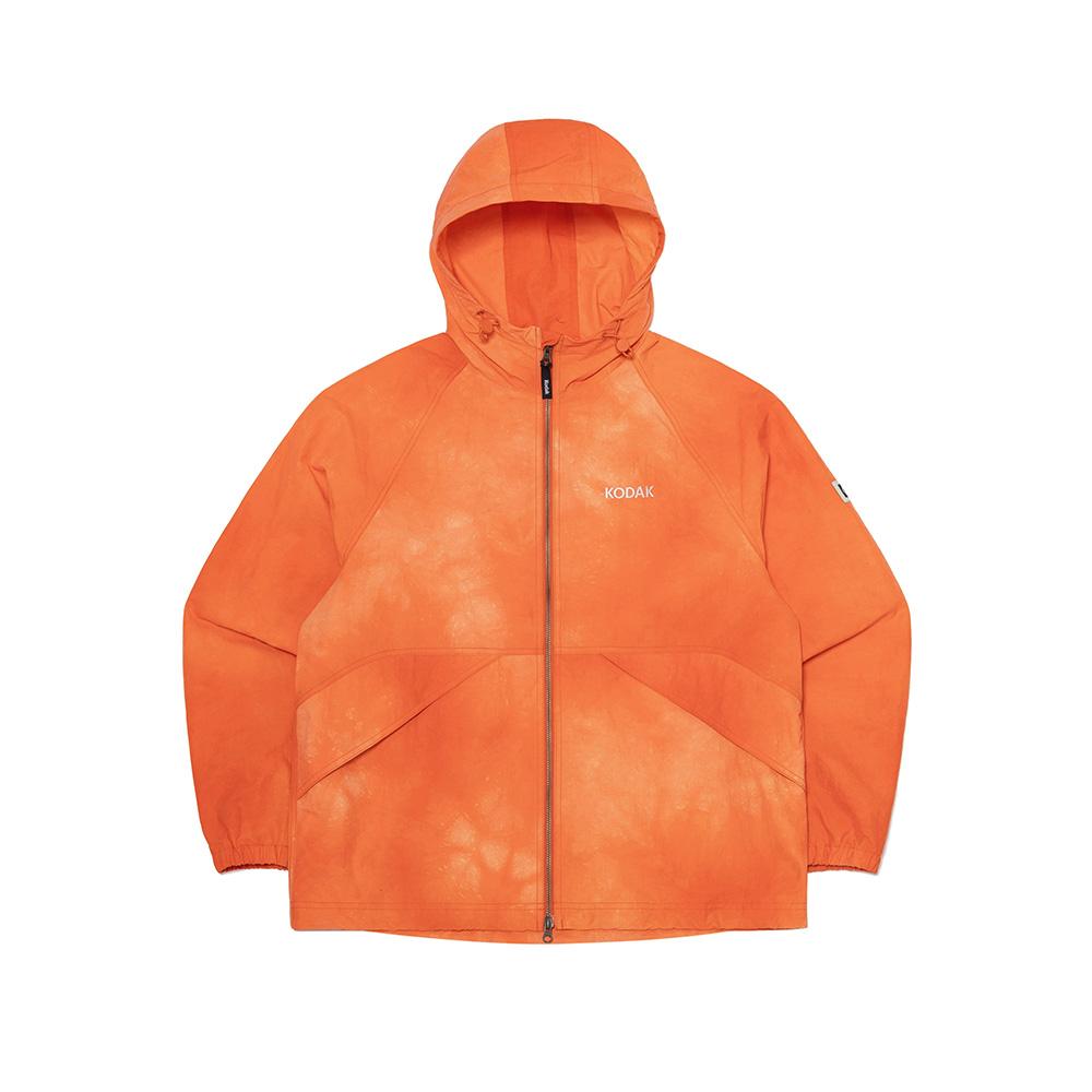 Kodak Recipe Washed Hooded Jacket Orange