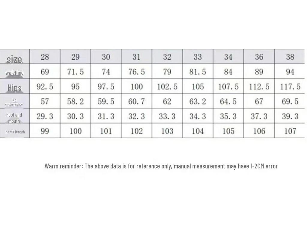 JEEP Men's Autumn/Winter Business Casual Straight-Leg Pants