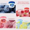 8pcs/4pcs Box Fruits Lip Balm Sets Moisturizing Lipstick Makeup Base Moisturizer Lip Balm Anti-Cracking Lips Skin Care