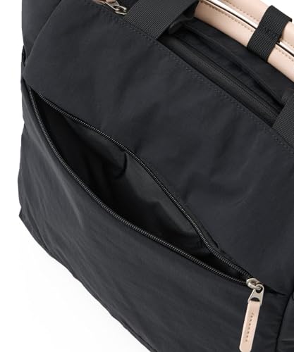 SABLE A4 Tote Bag, Double-Sided Water-Repellent, Lightweight, 10 Pockets, 2-Way