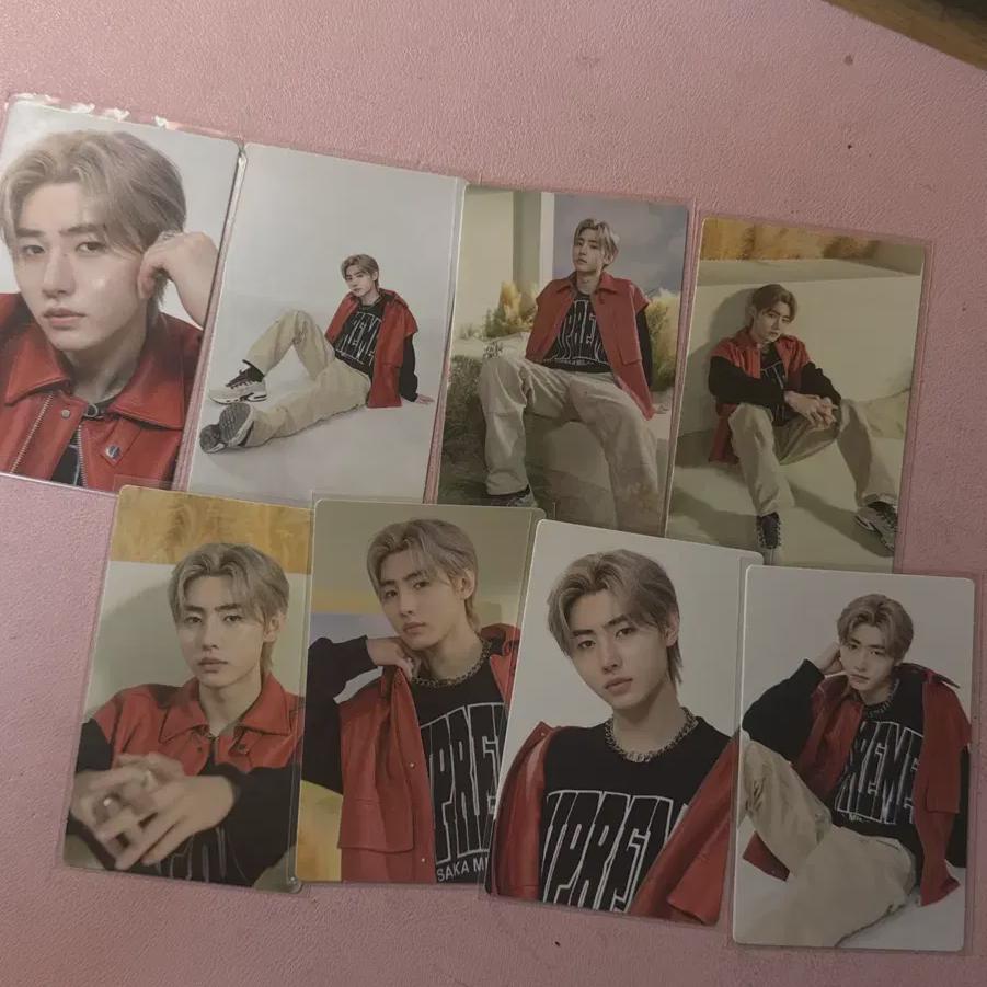 

Enhypen Sunghoon Manifesto Trading Card Batch