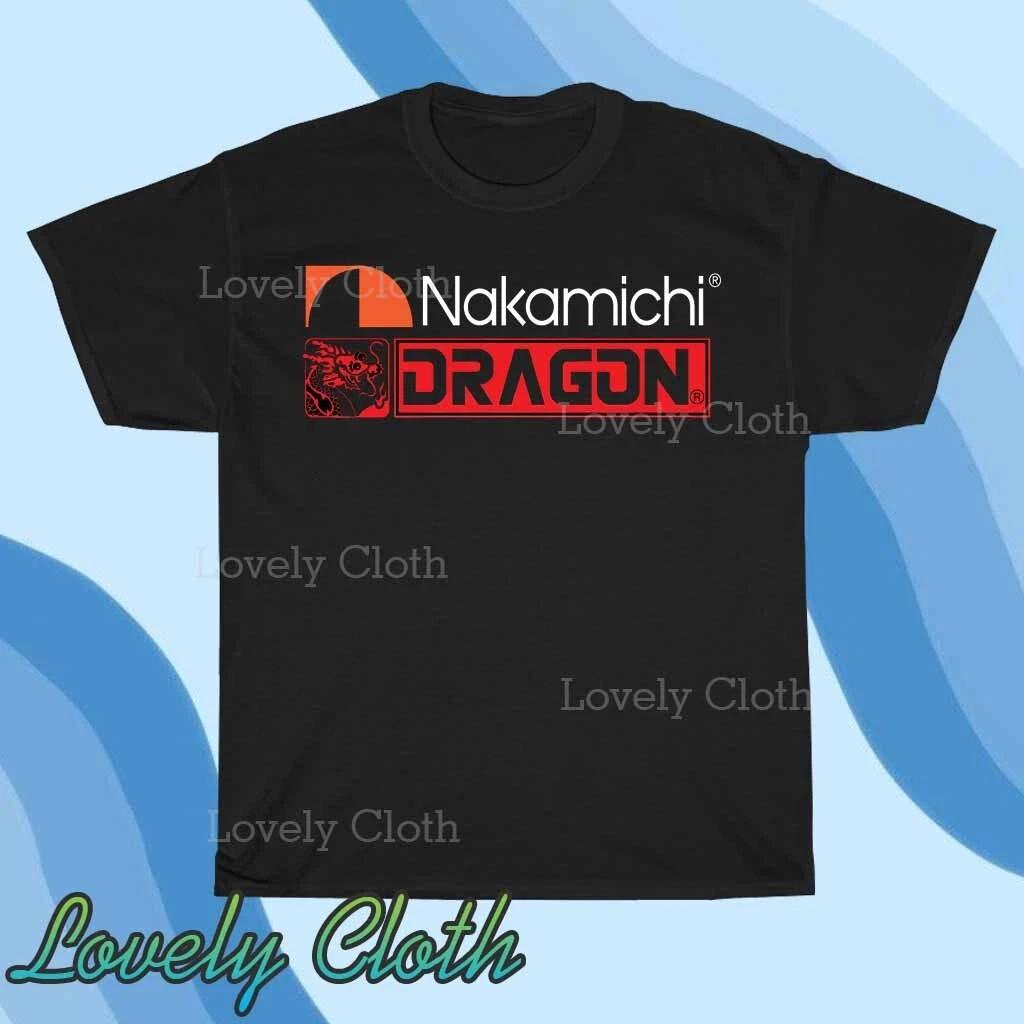 Футболка с логотипом Nakamichi Dragon Смешная Американский размер от S до 5XL Футболка M