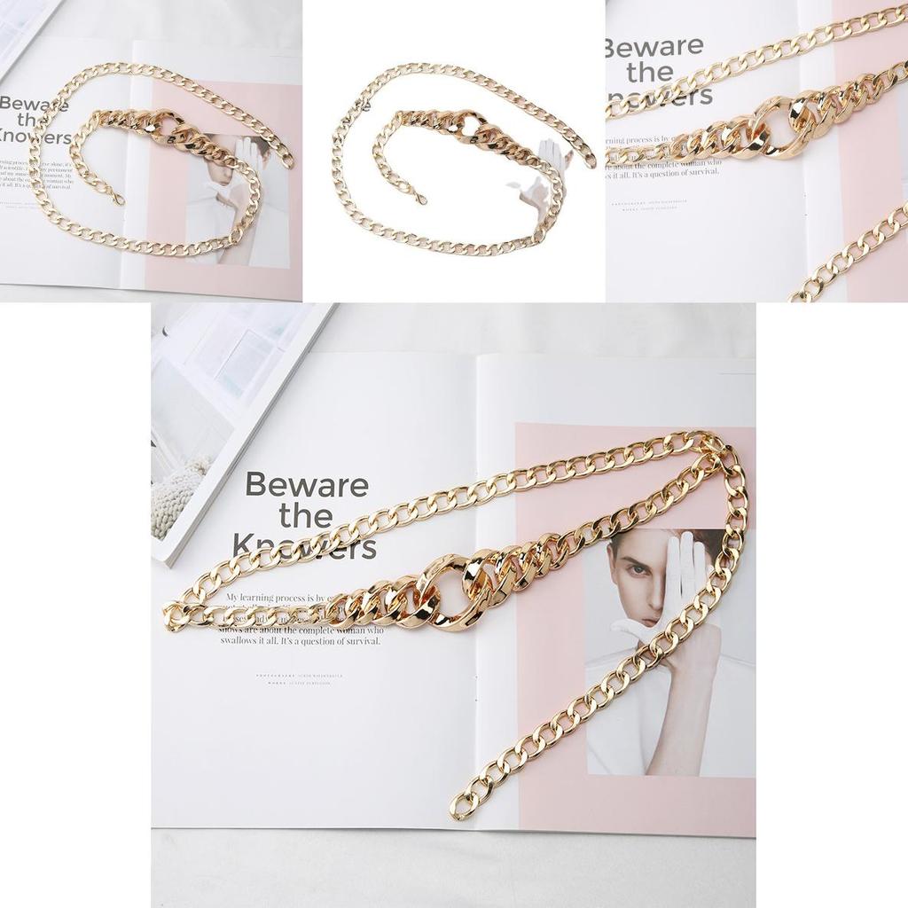 Metal Chain Waist Belt For Women Fashionable Stylish Accessory For Dress And Shirt Wear