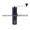 Compact Hand-Crank Coffee Grinder - Portable Manual Ceramic Burr for Home Use