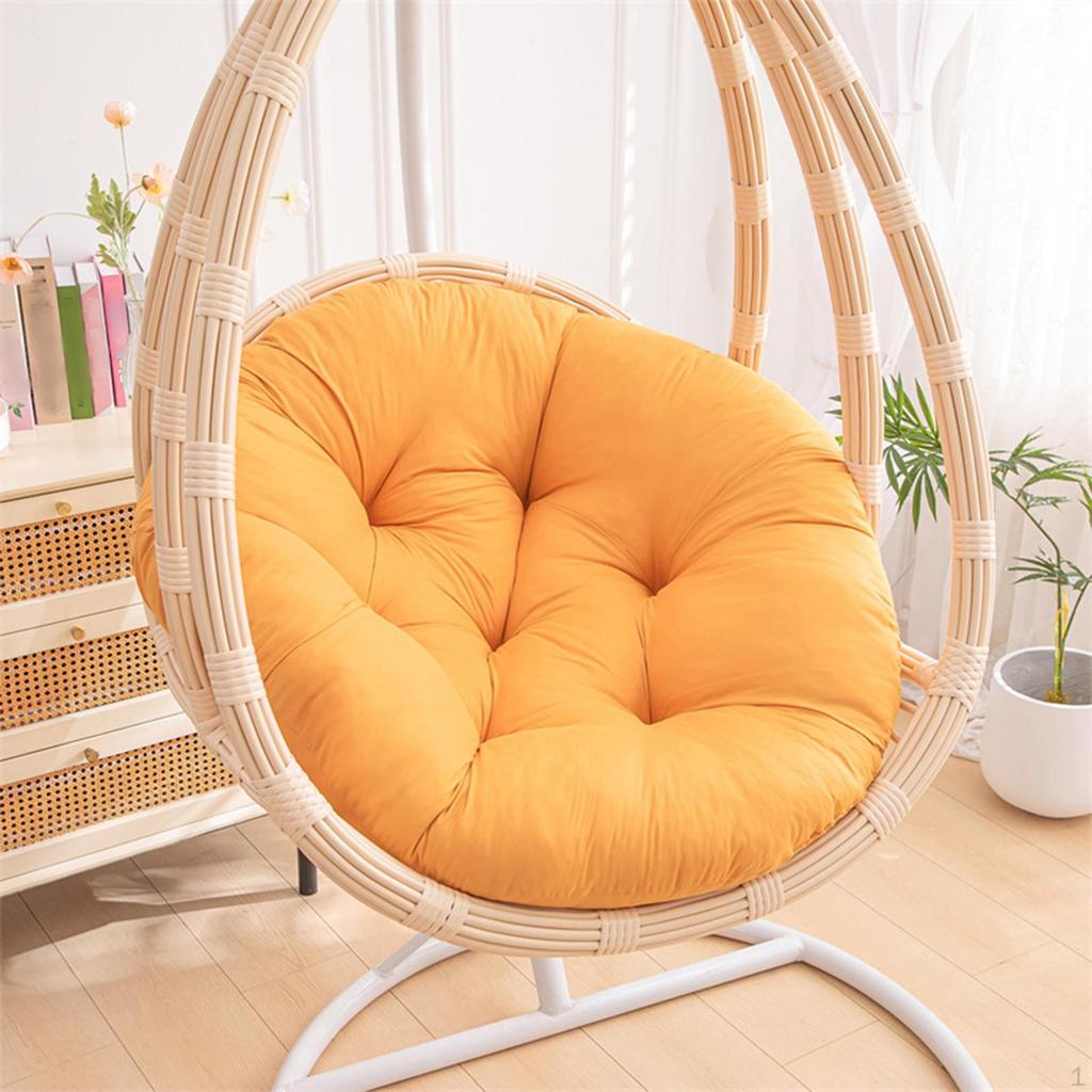 Hammock Chair Cushion Floor Pillow Breathable Thick Swinging Pad Replacement for Garden Patio