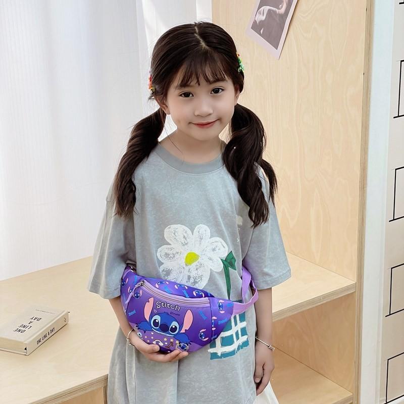 Shoulder Crossbody Printed Chest Bag Anime Pattern Children Cartoon Gift