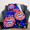 Bayern Munich Customize Text Blanket Multi-purpose Customizable Blanket Soft & Cozy Throw For Sofa Office Home Decor Bedding Ideal for All Seasons