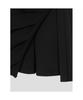 BEANPOLE GOLF [B_Under] Women'S Fine Pleated Wrap Skirt Black