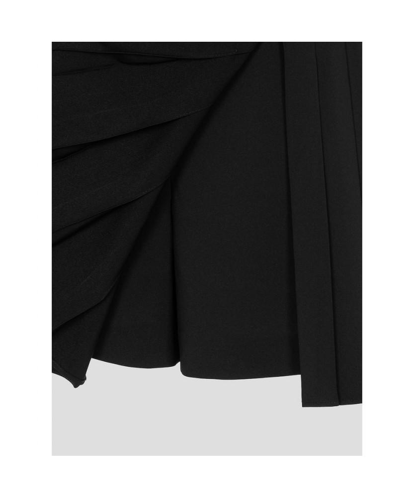 BEANPOLE GOLF [B_Under] Women'S Fine Pleated Wrap Skirt Black