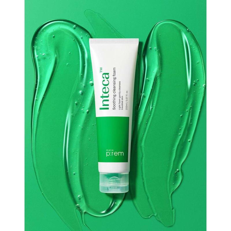 

Inteca Успокаивающая очищающая пенка 150 мл (+Интека Крем 20мл)