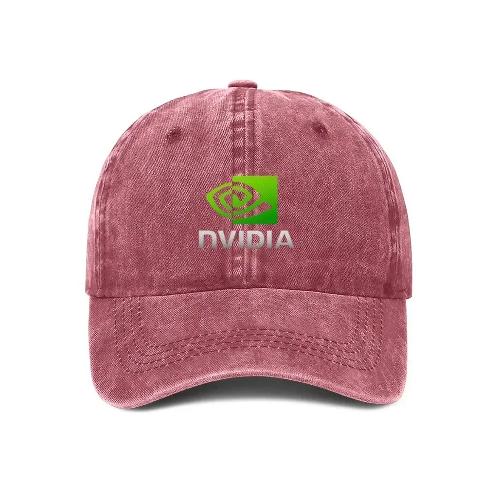 Nvidia Cool Baseball Cap Men Cowboy Hats Women Visor Caps