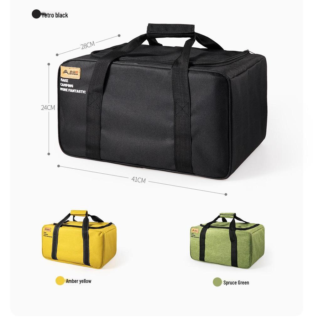 Multi-functional Outdoor Camping Tableware & Cookware Storage Bag