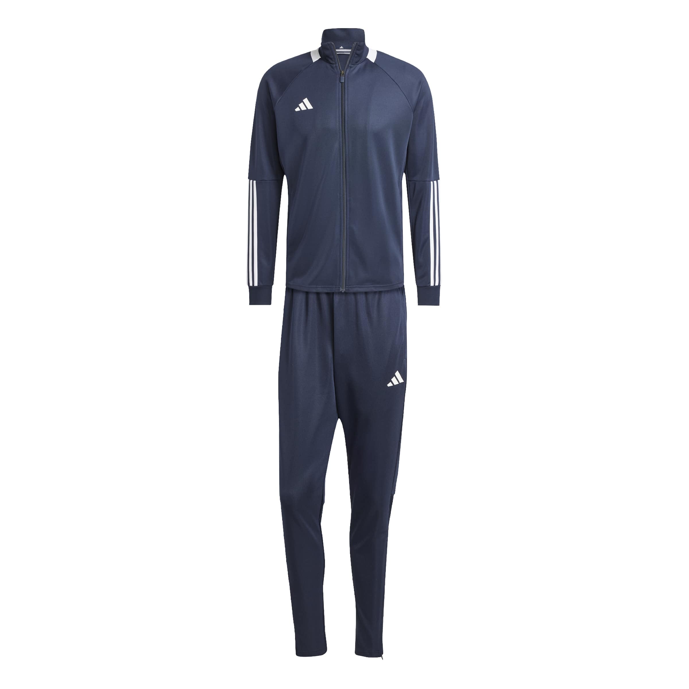 Спортивный костюм Adidas Sereno для KNA81 Legend Размер M Мужской, Чернильный/Белый (IW5977)