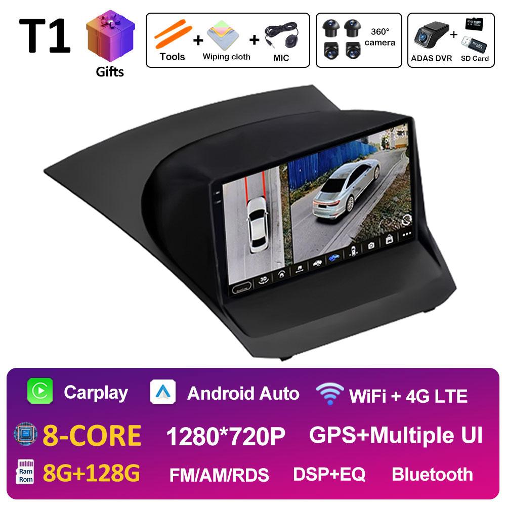 For Ford Fiesta Mk7 2009 2010 2011 2012 2013 - 2017 Android Smart System 2.5D Touch Screen Bluetooth DSP Stereo Auto Tools WIFI
