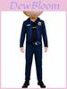 Zootopia Polizist Cosplay Kostüm Mit Krawatte Und Maske Für Kinder Und Erwachsene