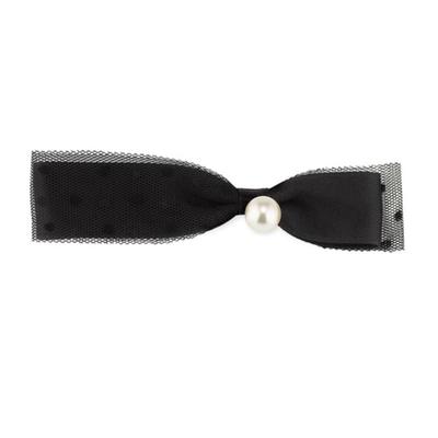 ELLEHAIR Pearl Point Ribbon Hairpin ELHP003