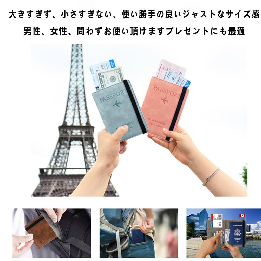 Estojo para Passaporte com Armazenamento Premium em PU Segurança e Estilo para Viagens Nacionais e Internacionais [LUYING] Couro, Bolsos Multifuncionais, Suprimentos,