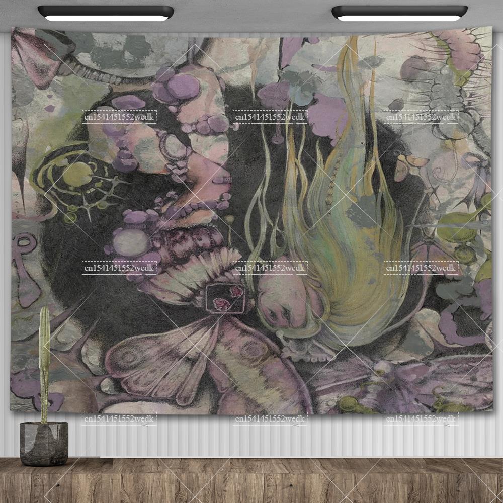 Melanie Martinez New Portals Music Album Cover Wall Flag Tapestry Meme Tapestry Aesthetic Room Decoration Party Backdrops