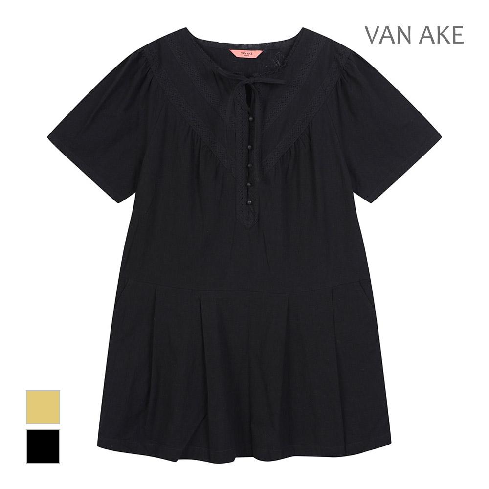 VANAKE V-Lace Point Dress_Vb37Opud05Z