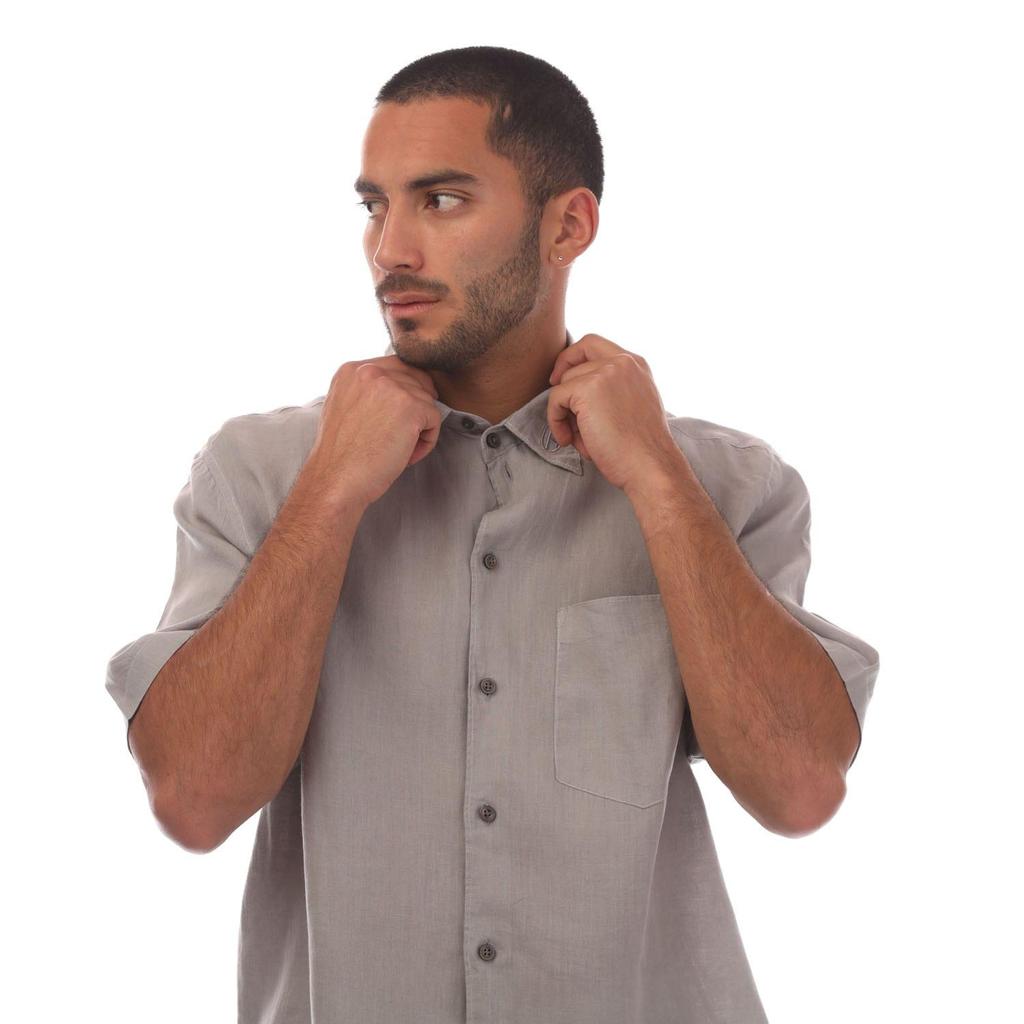 Diesel Mens S-Emil Short-Sleeved Shirt