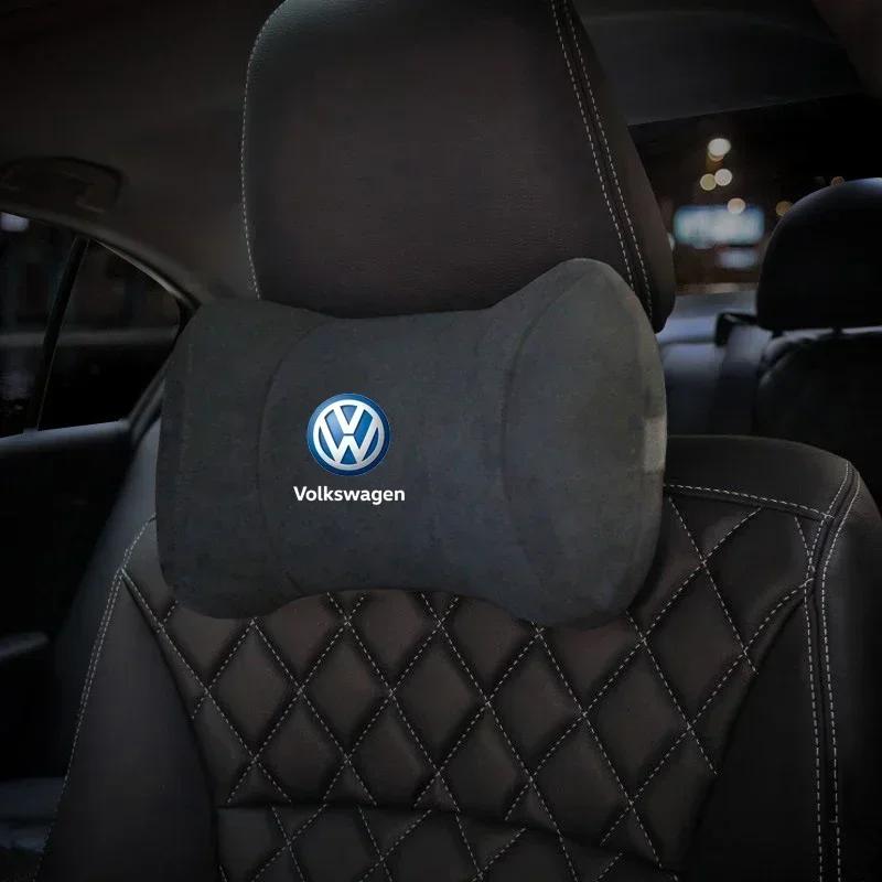 VW GTI GOLF 2026 Heet Voor VW VOLKSWAGEN Traagschuim Auto Stoel Hoofdsteun Neksteun voor Volkswagen Golf 8 TAYRON X Touareg TACQUA