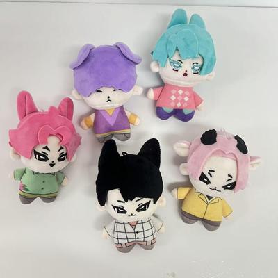 K-Pop Demon Hunter Girl Group Plush Doll