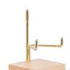 Display Holder Wooden Square Base Storage Rack for Fossils Specimens Agate