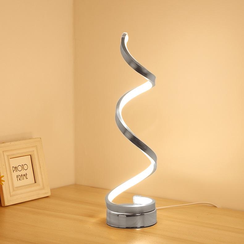 Modern Minimalist Artistic Table Lamp for Bedroom or Desk