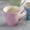 Wedgwood Joyful Holiday Pink Playful Girlfriend Ceramic Mug