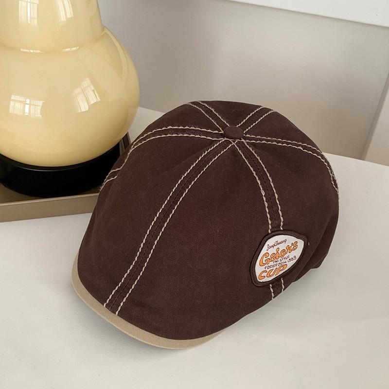 Retro Womens Stylish Newsboy Hat For All Seasons Versatile Beret In Colors Multiple