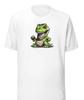 New T-Shirt  Unisex Dino T-shirt, Cotton, Gaming Shirt, Cartoon Tees, Anime Shir