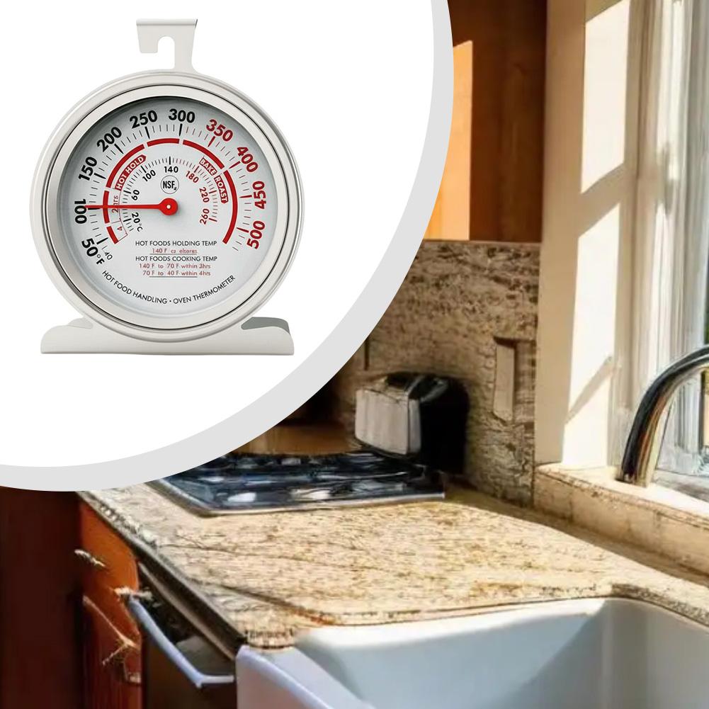 Kitchen Thermometer Oven Thermometer For Grilling Precise Temperature Measurement Accurate Temperature Readings