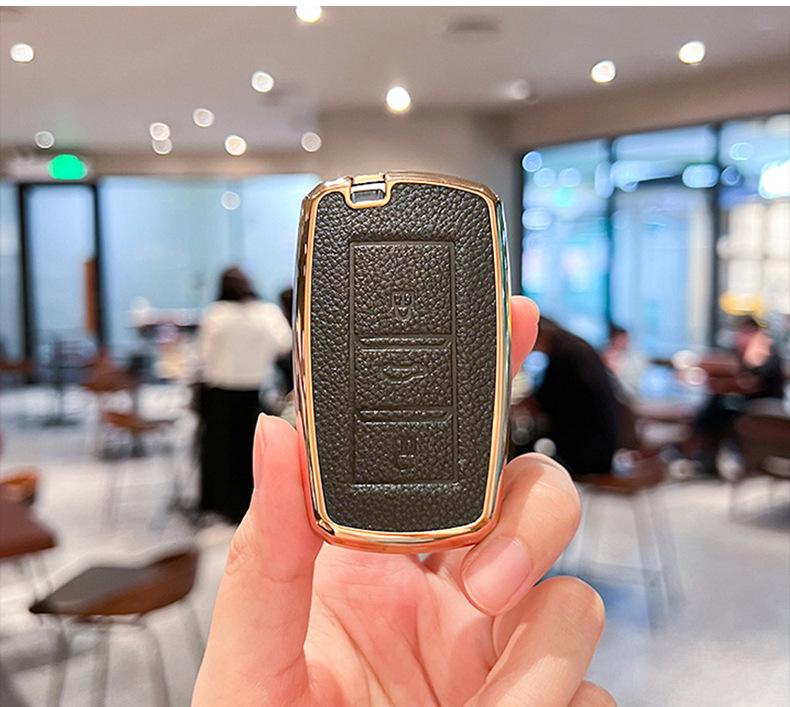 Changan Car Key Cover: Fits CS75 PLUS, Yi Dong, CS35, CS55, CS85, Unit K, Yue Xiang Models.