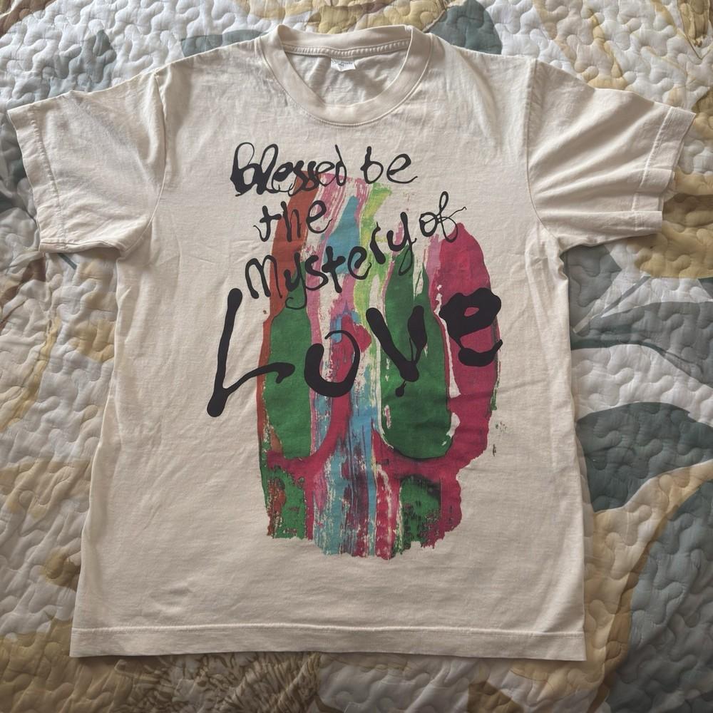 Rare! Sufjan Stevens Mystery of Love Sand Shirt Unisex Concert S to 5XL AR352 Unisex T-Shirt S