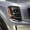 For KIA TELLURIDE - Car Exterior Headlight Anti-scratch Front Lamp Transparent TPU Protective Film Accessories