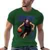 Nuova moda pesante Kuroko no Basket - Daiki Aomine Maglietta Essenziale Abbigliamento Estetico personalizzati t-shirt nere semplici uomo