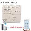 Wifi Smart Switch Faceplate Board Tuya Smart Zigbee Protocol Relay Module 433mhz