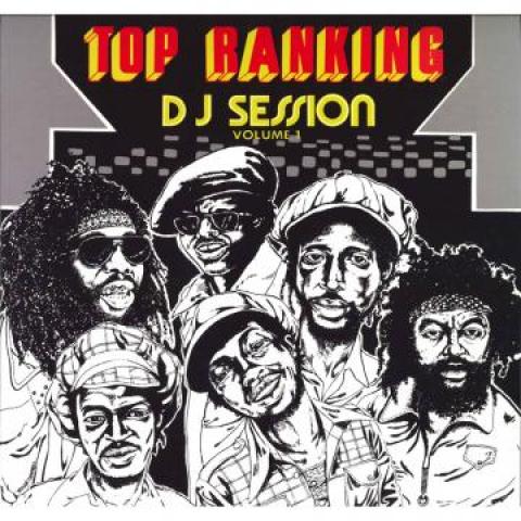 LP Record VARIOUS - Top Ranking DJ Session Volume 1 JGDJ001 Joe Gibbs UK 1979 UK Reggae, Ska & Dub