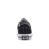 Tênis Unissex Stussy x Converse One Star Low Preto Branco 173120C