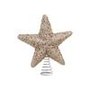 Unique Christmas Tree Topper Decoration Shiny Xmas Tree Ornament  New Year Party