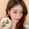 Dolgong Unique Cute Dolphin Gold Fashion Earrings