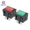 KCD5 4Pin 6Pin 2 Position 3 Position 15A / 250VAC 21x24mm 21 * 24mm Rock Switches Kit On-Off On-Off-On