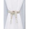 Handmade Braided Rope Curtain Tie Backs, Multiple Colors & Sizes Available, Suitable For Curtain Fixing