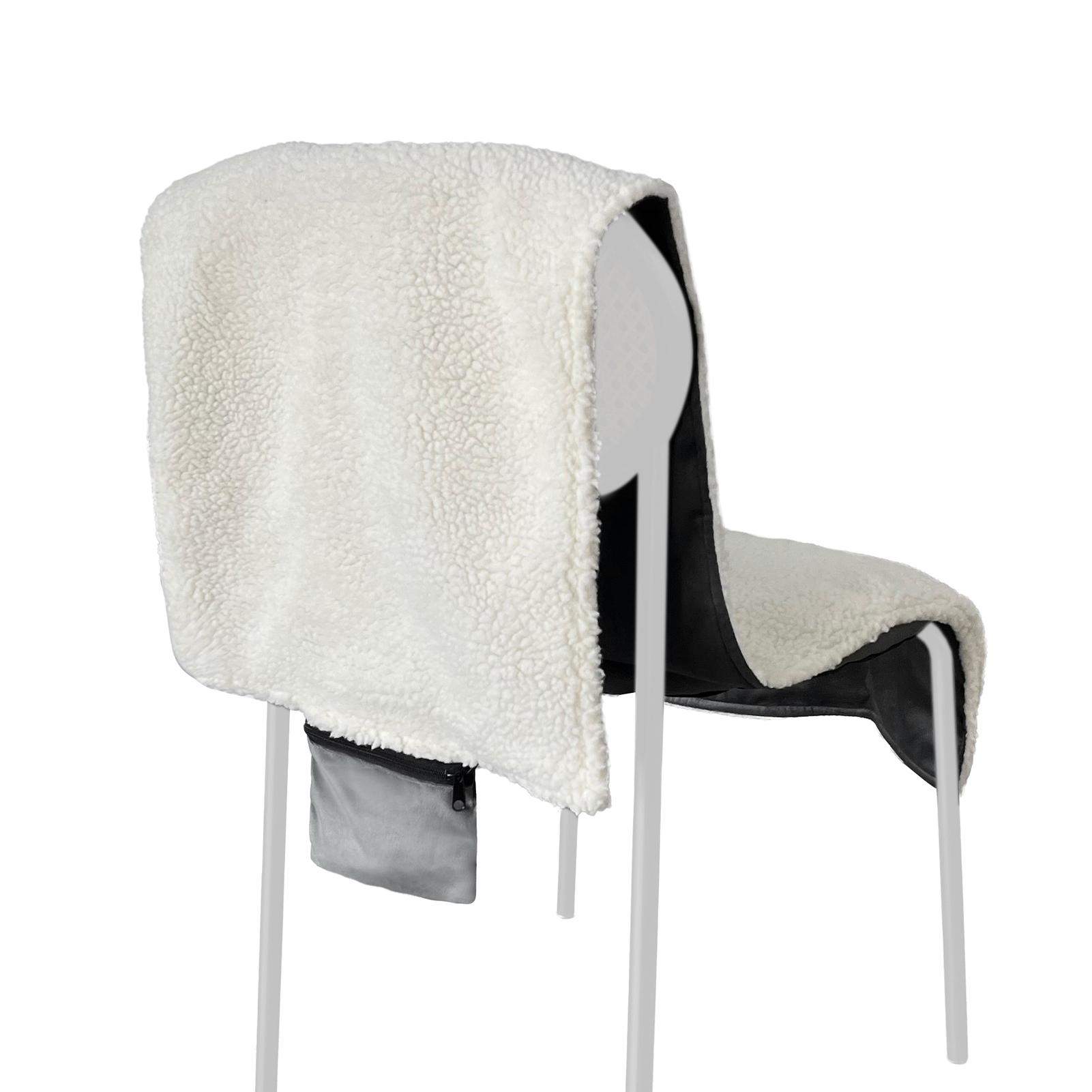 Электрический подогреваемый   Подушка на сиденье стула Температура   Мягкая Удобная Подогреваемая Подушка на сиденье с питанием от USB для   Обеденного Кресла-качалки   Ткань